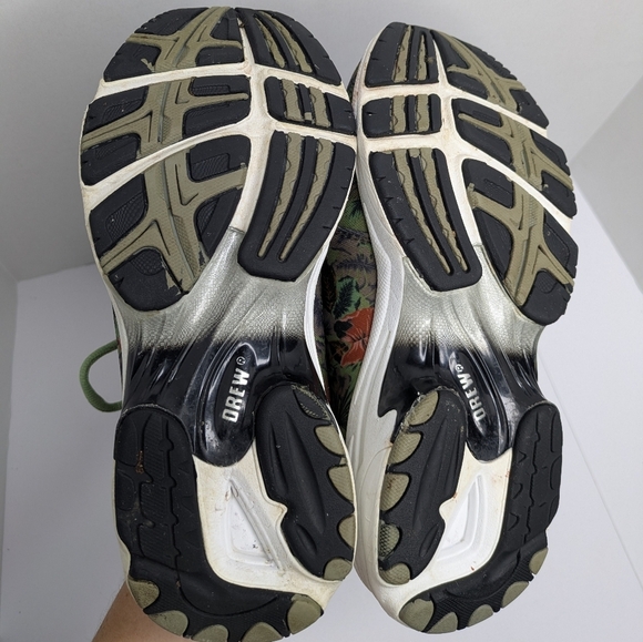 Drew Excel Floral Flower Sneaker 6W - Picture 7 of 8